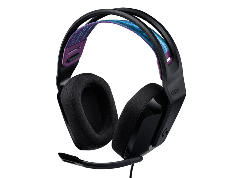Logitech G335 czarny